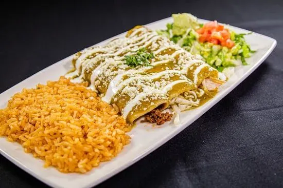 ENCHILADAS VERDES