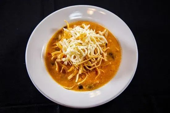 CUP CHEESE CHICK/TORTILLA SOUP