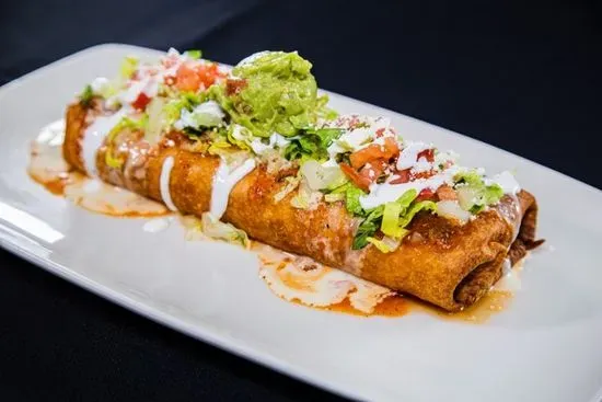 TRASH CHIMICHANGA