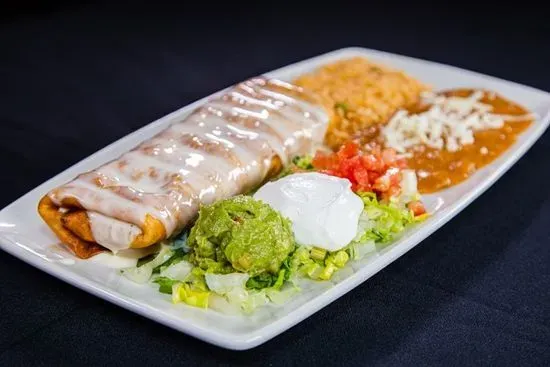 CHIMICHANGA NORTEÑA