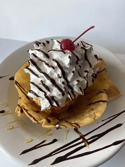 FRIED ICE CREAM