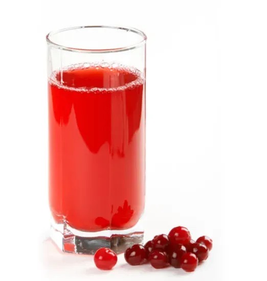 Cranberry juice