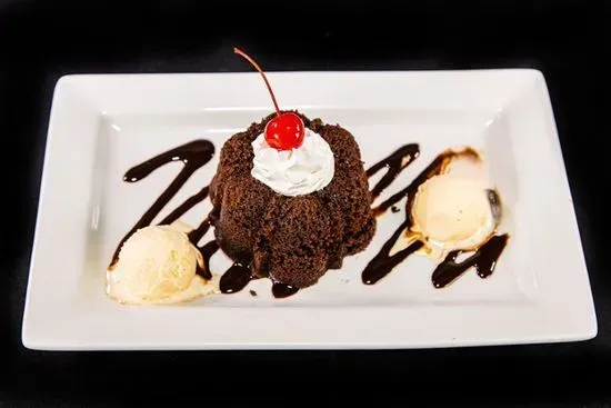 CHOC MOLTEN CAKE