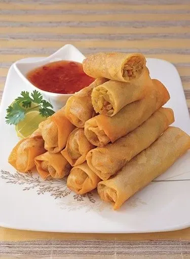 Spring Rolls Full (10)