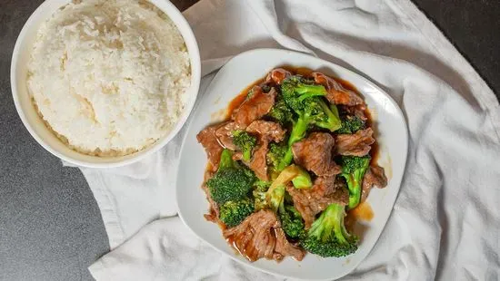 81. Beef with Fresh Broccoli