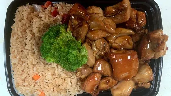 C26. Bourbon Chicken