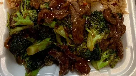 C1.Beef or Chicken w. Broccoli