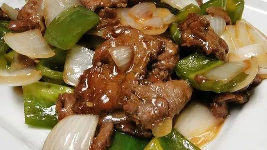 C9. Pepper Steak with Onion