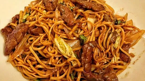 21. Beef Chow Mein