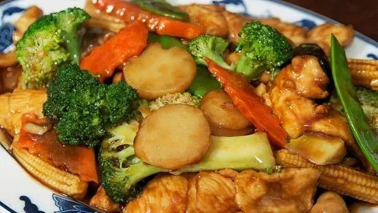 62. Chicken with Mixed Vegetable