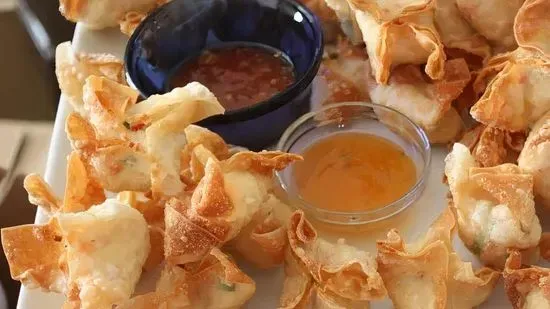 7. Crab Rangoon (8 Pcs.)