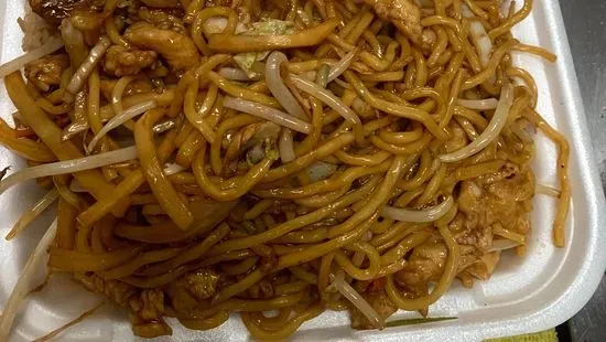 43. Chicken Lo Mein