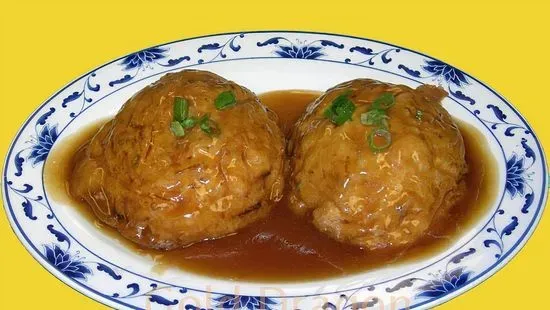 120. Vegetable Egg Foo Young