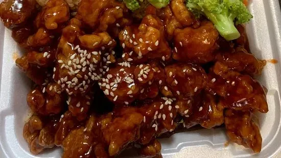 C21. Sesame Chicken