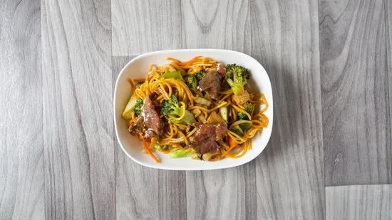 C25. Beef or Shrimp Lo Mein
