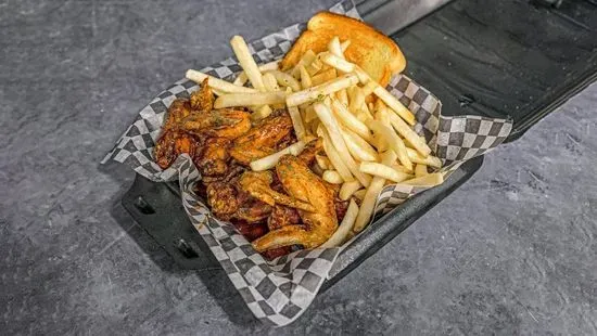 4 Piece Wing Combo