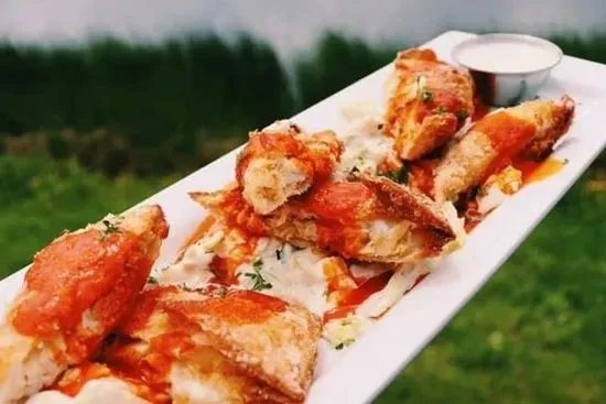Buffalo Chicken Wontons