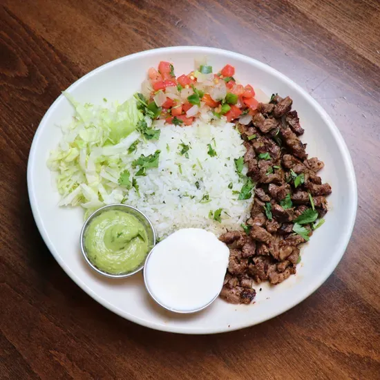 Steak Burrito Bowl (Delivery)