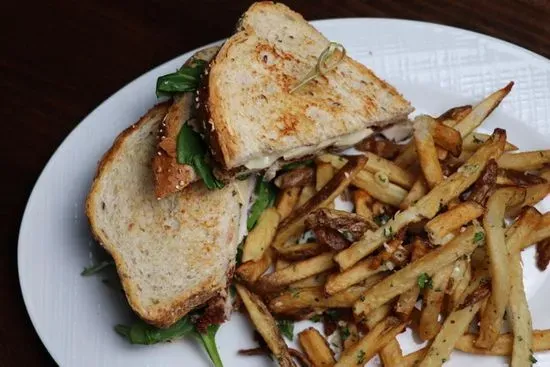 Pecan Chicken Sandwich