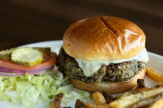 Quinoa Veggie Burger