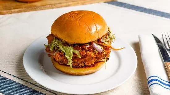 Korean BBQ Chicken Sandwich