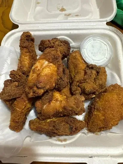 Halal Lemon Pepper Wings / Tenders