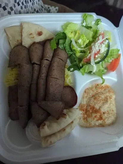 Gyro Rice Plate