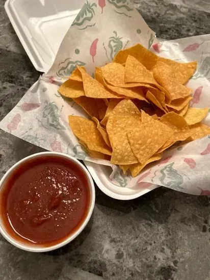 Chips with Salsa