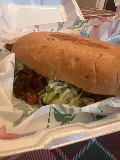 Adobada Torta (Mexican Sandwich)