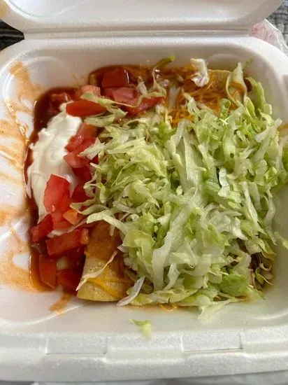 Fiesta Enchiladas