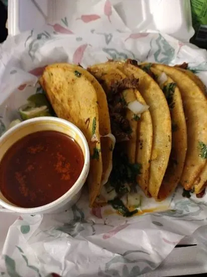 5 Mini Tacos