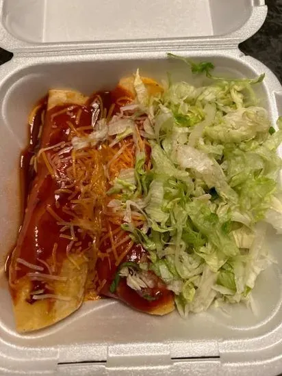 Chicken Enchiladas