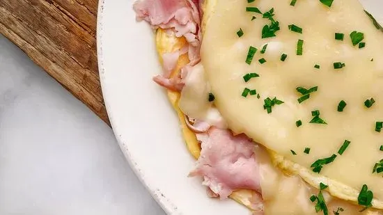 Ham & Gruyere