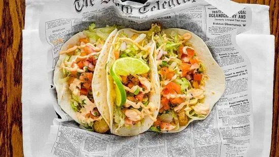 Baja Fish Tacos