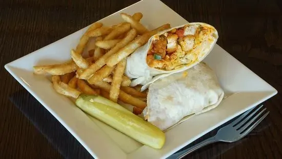 Buffalo Chicken Wrap