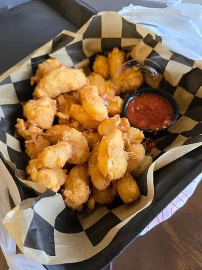 House Beer-Battered Cheese Curds