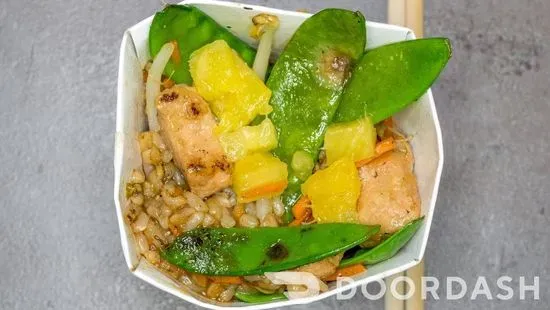 "NEW" Pineapple Teriyaki Fried Rice - GF