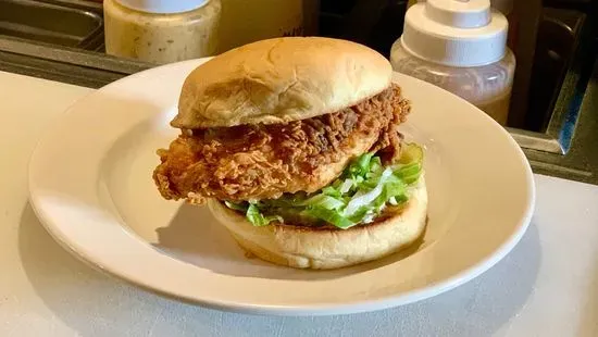 "Ship-Fil-A" Chicken Sandwich