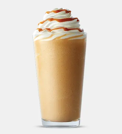 Caramel High Rise® Caribou Cooler® Blended Beverage