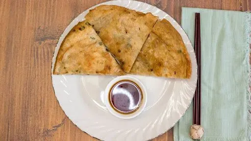 葱油饼 / Scallion Pancake (1)