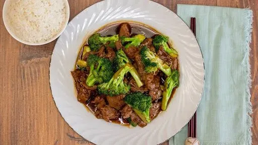 芥兰牛 / Beef With Broccoli