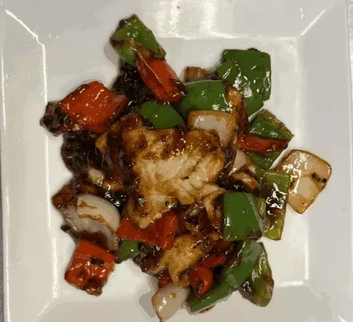 豆豉鸡 / Chicken In Black Bean Sauce