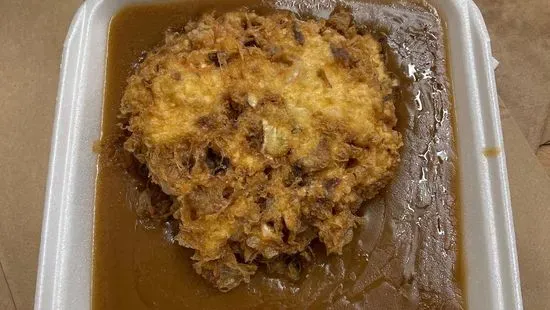 Pork Egg Foo Young