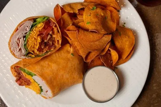 Smoked Turkey Club Wrap