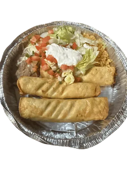 Flautas (Beef or Chicken)
