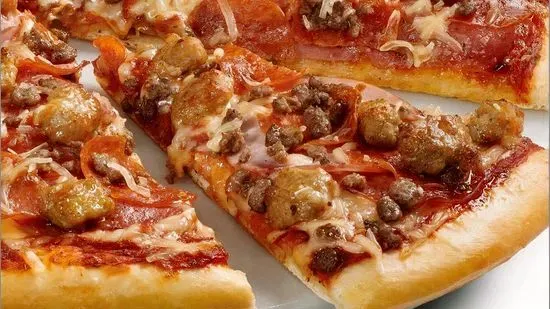 Dairy-Free Cheese Papa's All Meat - Baking Required