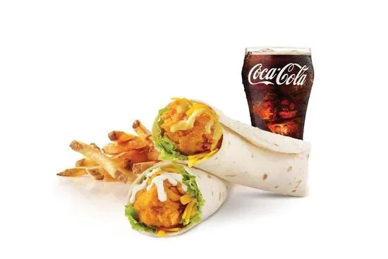 Two Tender Wrap Combo