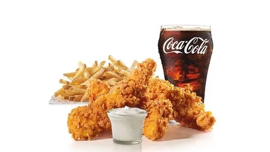 3 Piece - Hand-Breaded Chicken Tenders™ Combo