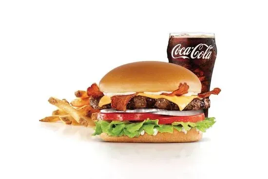 Bacon Cheeseburger Combo