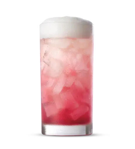 Cranberry Lemonade Energy Drink With Coconutmilk Cold Foam